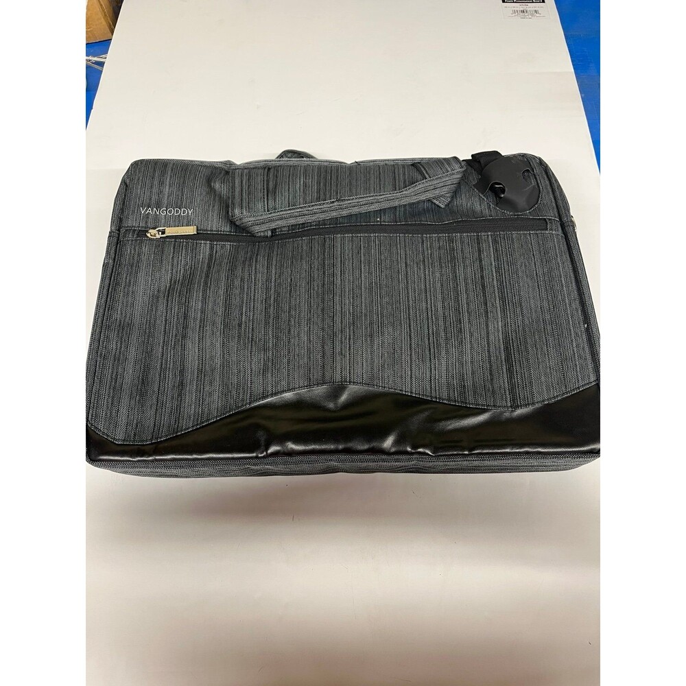 VANGODDY Wave 2-In-1 Universal Messenger Bag + Briefcase for 16 or 17" Laptop De